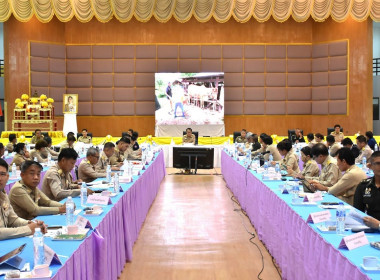 ประชุมหัวหน้าส่วนราชการจังหวัดอำนาจเจริญ ครั้งที่ 5/2568 พารามิเตอร์รูปภาพ 4