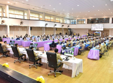 ประชุมหัวหน้าส่วนราชการจังหวัดอำนาจเจริญ ครั้งที่ 5/2568 พารามิเตอร์รูปภาพ 5