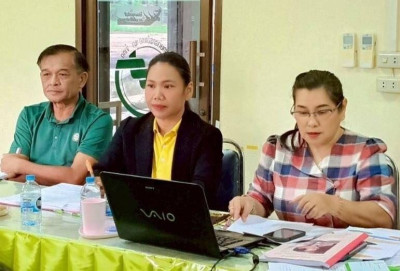 ร่วมประชุมคณะกรรมการดำเนินการสหกรณ์ส่งเสริมเกษตรกรพนา จำกัด พารามิเตอร์รูปภาพ 1