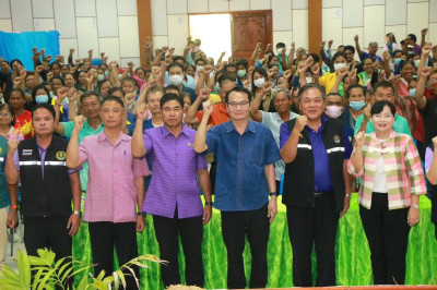 ร่วมพิธีเปิดการจัดอบรมสร้างการรับรู้ส่งเสริมการตรวจรับรองมาตรฐานเกษตรอินทรีย์ ... พารามิเตอร์รูปภาพ 1