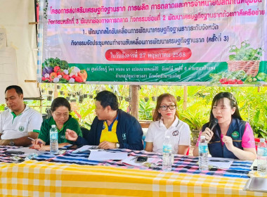 โครงการส่งเสริมเศรฐกิจฐานราก การผลิต ... พารามิเตอร์รูปภาพ 1