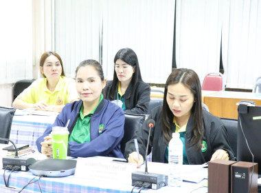 ประชุมคณะทำงานระดับจังหวัดแก้ไขปัญหาในการดำเนินงานของสหกรณ์และกลุ่มเกษตรกรที่มีข้อบกพร่อง (จกบ.) ... พารามิเตอร์รูปภาพ 9