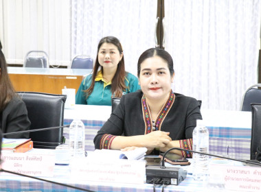 ประชุมคณะทำงานระดับจังหวัดแก้ไขปัญหาในการดำเนินงานของสหกรณ์และกลุ่มเกษตรกรที่มีข้อบกพร่อง (จกบ.) ... พารามิเตอร์รูปภาพ 10