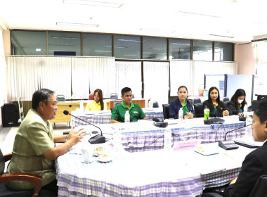 ประชุมคณะทำงานระดับจังหวัดแก้ไขปัญหาในการดำเนินงานของสหกรณ์และกลุ่มเกษตรกรที่มีข้อบกพร่อง (จกบ.) ... พารามิเตอร์รูปภาพ 3