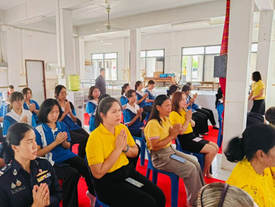 ร่วมพิธีเจริญพระพุทธมนต์ ... พารามิเตอร์รูปภาพ 1