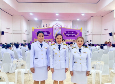 ร่วมลงนามถวายพระพรชัยมงคลและทำบุญตักบาตร ... พารามิเตอร์รูปภาพ 4