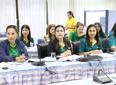 ประชุมประจำเดือนสำนักงานสหกรณ์จังหวัดอำนาจเจริญ ครั้งที่ ... พารามิเตอร์รูปภาพ 10
