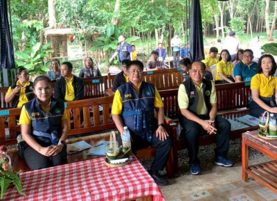 ร่วมตรวจประเมินคัดเลือกสหกรณ์และกลุ่มเกษตรกรต้นแบบที่น้อมนำหลักปรัชญาของเศรษฐกิจพอเพียงไปประยุกต์ใช้ในการดำเนินงาน ... พารามิเตอร์รูปภาพ 1