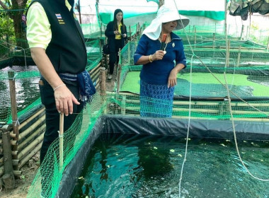 ร่วมตรวจประเมินคัดเลือกสหกรณ์และกลุ่มเกษตรกรต้นแบบที่น้อมนำหลักปรัชญาของเศรษฐกิจพอเพียงไปประยุกต์ใช้ในการดำเนินงาน ... พารามิเตอร์รูปภาพ 7
