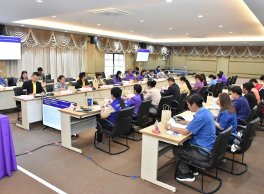 ประชุมคณะอนุกรรมการประสานงานโครงการพัฒนาของสถาบันส่งเสริมและพัฒนากิจกรรมปิดทองหลังพระ สืบสานแนวพระราชดำริ ประจำจังหวัดอำนาจเจริญ ... พารามิเตอร์รูปภาพ 7