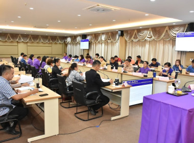 ประชุมคณะอนุกรรมการประสานงานโครงการพัฒนาของสถาบันส่งเสริมและพัฒนากิจกรรมปิดทองหลังพระ สืบสานแนวพระราชดำริ ประจำจังหวัดอำนาจเจริญ ... พารามิเตอร์รูปภาพ 8