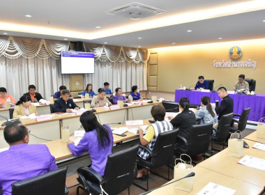 ประชุมคณะอนุกรรมการประสานงานโครงการพัฒนาของสถาบันส่งเสริมและพัฒนากิจกรรมปิดทองหลังพระ สืบสานแนวพระราชดำริ ประจำจังหวัดอำนาจเจริญ ... พารามิเตอร์รูปภาพ 2