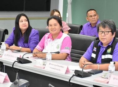 การจัดเวทีประชาพิจารณ์ร่างแผนพัฒนาการเกษตรและสหกรณ์จังหวัดอำนาจเจริญ ฉบับทบทวน ประจำปีงบประมาณ พ.ศ. 2570 ... พารามิเตอร์รูปภาพ 4