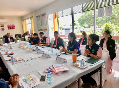 ร่วมตรวจประเมินพิจารณาคัดเลือกสหกรณ์และกลุ่มเกษตรกรต้นแบบที่น้อมนำหลักปรัชญาของเศรษฐกิจพอเพียงไปประยุกต์ใช้ในการดำเนินงาน ... พารามิเตอร์รูปภาพ 2