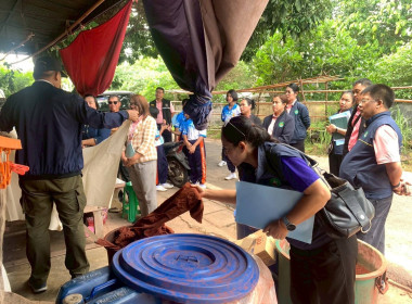 ร่วมตรวจประเมินพิจารณาคัดเลือกสหกรณ์และกลุ่มเกษตรกรต้นแบบที่น้อมนำหลักปรัชญาของเศรษฐกิจพอเพียงไปประยุกต์ใช้ในการดำเนินงาน ... พารามิเตอร์รูปภาพ 13