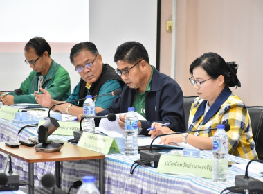 ประชุมคณะอนุกรรมการติดตามกำกับดูแลการบริหารจัดการข้าวระดับจังหวัด จังหวัดอำนาจเจริญ ครั้งที่ 1/2568 ... พารามิเตอร์รูปภาพ 9