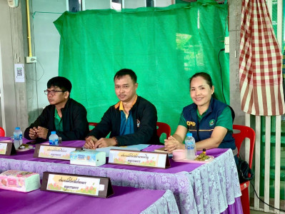 ร่วมตรวจประเมินกับคณะอนุกรรมการตรวจประเมินพิจารณาคัดเลือกสหกรณ์และกลุ่มเกษตรกรต้นแบบที่น้อมนำหลักปรัชญาของเศรษฐกิจพอเพียงไปประยุกต์ใช้ในการดำเนินงาน ... พารามิเตอร์รูปภาพ 1