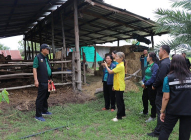 ร่วมตรวจประเมินกับคณะอนุกรรมการตรวจประเมินพิจารณาคัดเลือกสหกรณ์และกลุ่มเกษตรกรต้นแบบที่น้อมนำหลักปรัชญาของเศรษฐกิจพอเพียงไปประยุกต์ใช้ในการดำเนินงาน ... พารามิเตอร์รูปภาพ 16