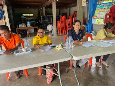 ร่วมประชุมใหญ่สามัญประจำปี สหกรณ์การเกษตรโพนแพง จำกัด พารามิเตอร์รูปภาพ 1