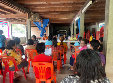 ร่วมประชุมใหญ่สามัญประจำปี สหกรณ์การเกษตรโพนแพง จำกัด พารามิเตอร์รูปภาพ 5