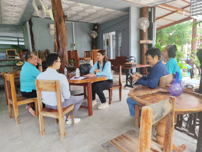 แนะนำส่งเสริมการดำเนินงานธุรกิจกลุ่มเกษตรกรทำนาหนองมะแซว พารามิเตอร์รูปภาพ 1