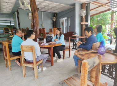 แนะนำส่งเสริมการดำเนินงานธุรกิจกลุ่มเกษตรกรทำนาหนองมะแซว พารามิเตอร์รูปภาพ 1