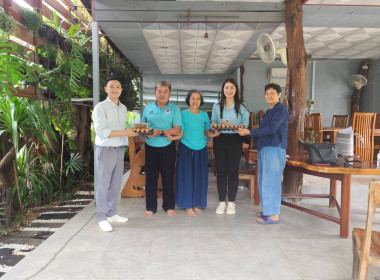 แนะนำส่งเสริมการดำเนินงานธุรกิจกลุ่มเกษตรกรทำนาหนองมะแซว พารามิเตอร์รูปภาพ 2