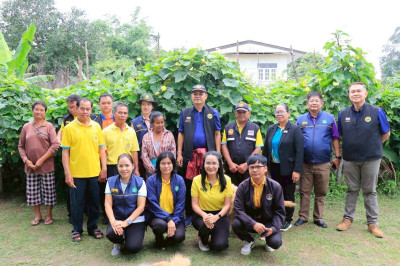 ร่วมตรวจประเมินกับคณะอนุกรรมการตรวจประเมินพิจารณาคัดเลือกสหกรณ์และกลุ่มเกษตรกรต้นแบบที่น้อมนำหลักปรัชญาของเศรษฐกิจพอเพียงไปประยุกต์ใช้ในการดำเนินงาน ... พารามิเตอร์รูปภาพ 1