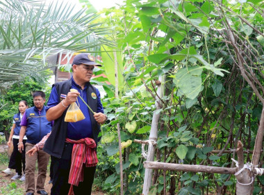 ร่วมตรวจประเมินกับคณะอนุกรรมการตรวจประเมินพิจารณาคัดเลือกสหกรณ์และกลุ่มเกษตรกรต้นแบบที่น้อมนำหลักปรัชญาของเศรษฐกิจพอเพียงไปประยุกต์ใช้ในการดำเนินงาน ... พารามิเตอร์รูปภาพ 6