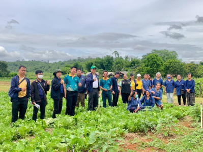 ร่วมตรวจประเมินกับคณะอนุกรรมการตรวจประเมินพิจารณาคัดเลือกสหกรณ์และกลุ่มเกษตรกรต้นแบบที่น้อมนำหลักปรัชญาของเศรษฐกิจพอเพียงไปประยุกต์ใช้ในการดำเนินงาน ... พารามิเตอร์รูปภาพ 1