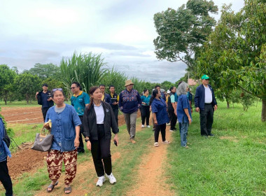 ร่วมตรวจประเมินกับคณะอนุกรรมการตรวจประเมินพิจารณาคัดเลือกสหกรณ์และกลุ่มเกษตรกรต้นแบบที่น้อมนำหลักปรัชญาของเศรษฐกิจพอเพียงไปประยุกต์ใช้ในการดำเนินงาน ... พารามิเตอร์รูปภาพ 5