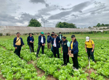 ร่วมตรวจประเมินกับคณะอนุกรรมการตรวจประเมินพิจารณาคัดเลือกสหกรณ์และกลุ่มเกษตรกรต้นแบบที่น้อมนำหลักปรัชญาของเศรษฐกิจพอเพียงไปประยุกต์ใช้ในการดำเนินงาน ... พารามิเตอร์รูปภาพ 6