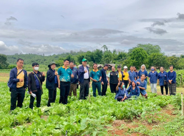 ร่วมตรวจประเมินกับคณะอนุกรรมการตรวจประเมินพิจารณาคัดเลือกสหกรณ์และกลุ่มเกษตรกรต้นแบบที่น้อมนำหลักปรัชญาของเศรษฐกิจพอเพียงไปประยุกต์ใช้ในการดำเนินงาน ... พารามิเตอร์รูปภาพ 7