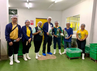 ร่วมตรวจประเมินกับคณะอนุกรรมการตรวจประเมินพิจารณาคัดเลือกสหกรณ์และกลุ่มเกษตรกรต้นแบบที่น้อมนำหลักปรัชญาของเศรษฐกิจพอเพียงไปประยุกต์ใช้ในการดำเนินงาน ... พารามิเตอร์รูปภาพ 11