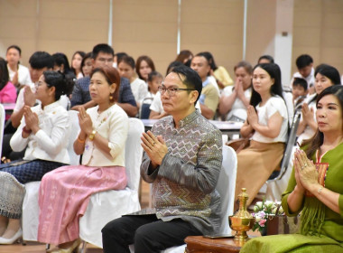 สหกรณ์จังหวัดอำนาจเจริญร่วมทำบุญศูนย์ราชการจังหวัดอำนาจเจริญ พารามิเตอร์รูปภาพ 2