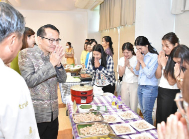 สหกรณ์จังหวัดอำนาจเจริญร่วมทำบุญศูนย์ราชการจังหวัดอำนาจเจริญ พารามิเตอร์รูปภาพ 7