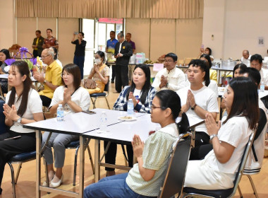 สหกรณ์จังหวัดอำนาจเจริญร่วมทำบุญศูนย์ราชการจังหวัดอำนาจเจริญ พารามิเตอร์รูปภาพ 8