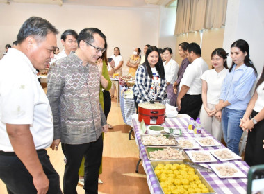 สหกรณ์จังหวัดอำนาจเจริญร่วมทำบุญศูนย์ราชการจังหวัดอำนาจเจริญ พารามิเตอร์รูปภาพ 13