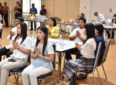 สหกรณ์จังหวัดอำนาจเจริญร่วมทำบุญศูนย์ราชการจังหวัดอำนาจเจริญ พารามิเตอร์รูปภาพ 14