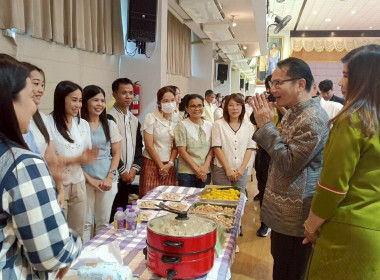 สหกรณ์จังหวัดอำนาจเจริญร่วมทำบุญศูนย์ราชการจังหวัดอำนาจเจริญ พารามิเตอร์รูปภาพ 15