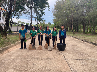 กิจกรรมบำเพ็ญสาธารณประโยชน์ปรับปรุงภูมิทัศน์ศูนย์ราชการจังหวัดอำนาจเจริญ ... พารามิเตอร์รูปภาพ 1