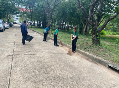 กิจกรรมบำเพ็ญสาธารณประโยชน์ปรับปรุงภูมิทัศน์ศูนย์ราชการจังหวัดอำนาจเจริญ ... พารามิเตอร์รูปภาพ 4