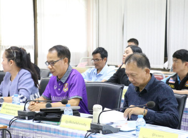 ประชุมคณะทำงานส่งเสริม พัฒนาอาชีพและการตลาด ครั้งที่ 3/2568 พารามิเตอร์รูปภาพ 6