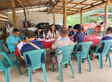 ร่วมประชุมคณะกรรมการดำเนินการกลุ่มเกษตรกรทำนาเกษตรทำนาคึมใหญ่ ... พารามิเตอร์รูปภาพ 9