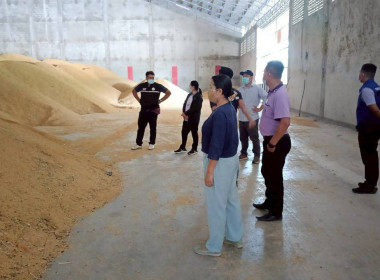 สำนักงานสหกรณ์จังหวัดอำนาจเจริญ ร่วมตรวจสต็อกข้าว พารามิเตอร์รูปภาพ 3
