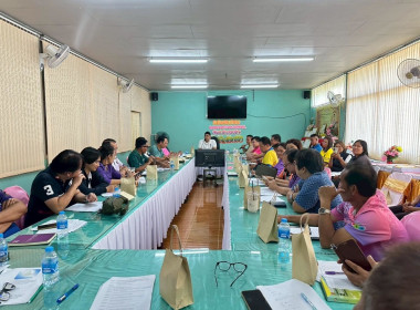 ร่วมประชุมศึกษาวิเคราะห์ปัญหาและจัดลำดับความต้องการของเกษตรกรในพื้นที่ โครงการคลินิกเกษตรเคลื่อนที่ในพระราชานุเคราะห์ ... พารามิเตอร์รูปภาพ 4