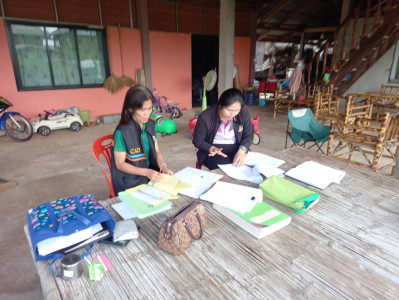 ร่วมตรวจสอบบัญชีประจำปีกลุ่มเกษตรกรผู้เลี้ยงสัตว์ชานุมาน พารามิเตอร์รูปภาพ 1