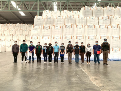 ร่วมตรวจติดตามโครงการชดเชยดอกเบี้ยในการเก็บสต็อกมันสำปะหลัง ... พารามิเตอร์รูปภาพ 1