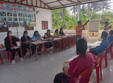 ประชุมกับหน่วยงานภาคีเครือข่ายโครงการหมู่บ้านเกษตรมูลค่าสูง พารามิเตอร์รูปภาพ 2