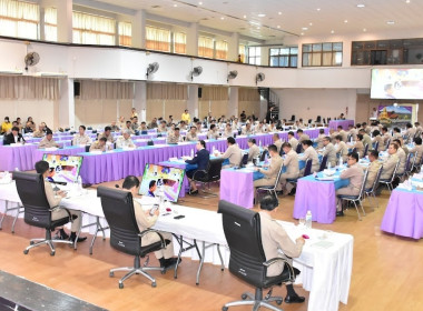 ประชุมหัวหน้าส่วนราชการจังหวัดอำนาจเจริญ ครั้งที่ 6/2568 พารามิเตอร์รูปภาพ 5